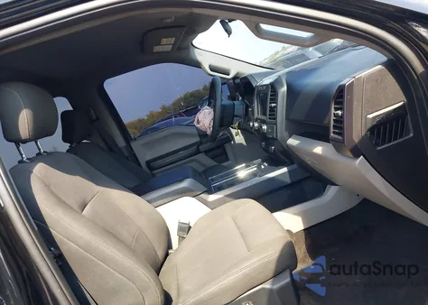 2018 Ford F-150 Xl from USA, damaged, VIN 1FTEW1CP6JFA04295